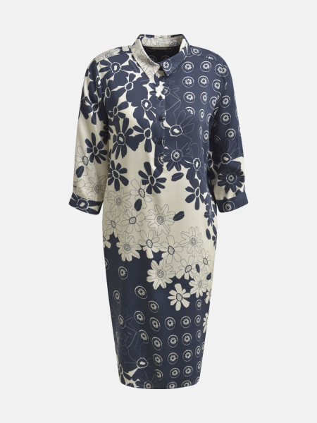 MILANO ITALY Damen Kleid, navy