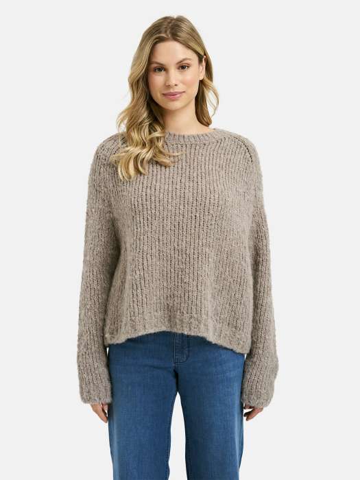 Smith&Soul / Damen-Strick / HALV SLV BASIC KNIT