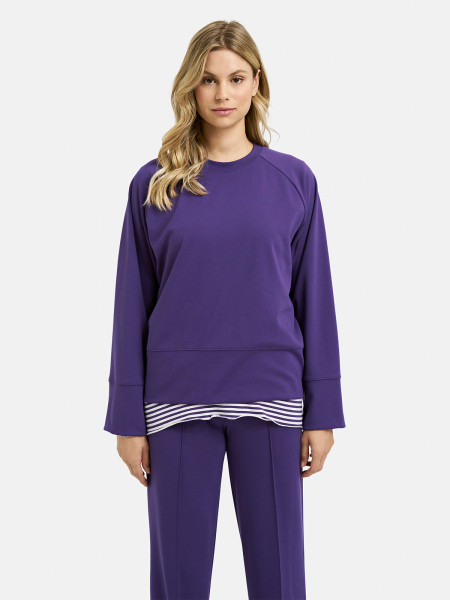 SMITH & SOUL Damen Sweatshirt, lila