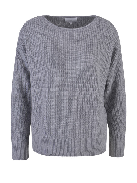 MILANO ITALY Damen Pullover, grau