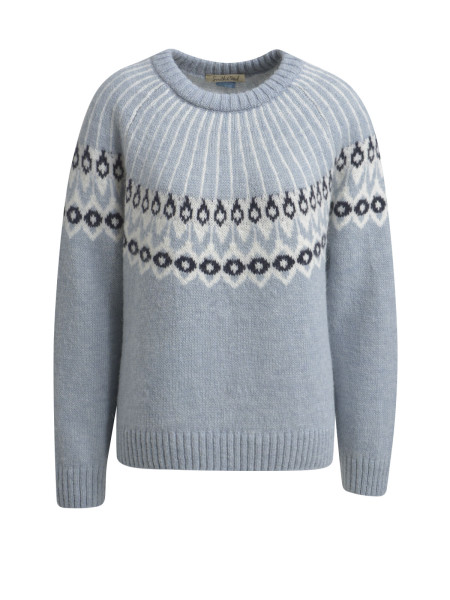 SMITH & SOUL Damen Pullover, blau