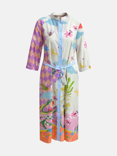 SMITH & SOUL Damen Kleid, lila
