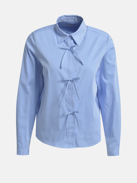 MILANO ITALY Damen Bluse, blau
