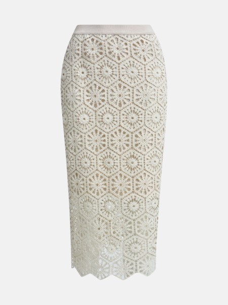 SMITH & SOUL Damen Rock, creme