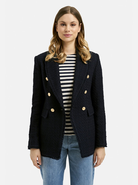 MILANO ITALY Damen Blazer, dunkelblau