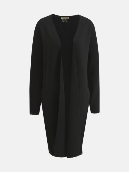 SMITH & SOUL Damen Strickjacke, schwarz