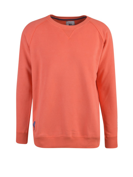 MILANO ITALY Herren Sweatshirt, orange