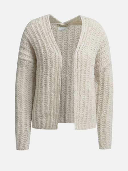 SMITH & SOUL Damen Strickjacke, beige