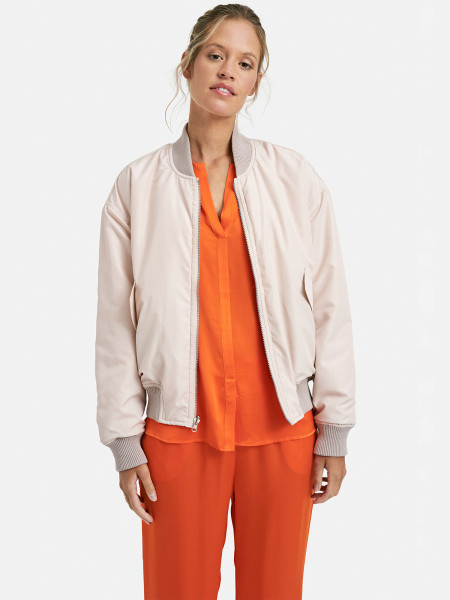 MILANO ITALY Damen Wendejacke, orange/beige