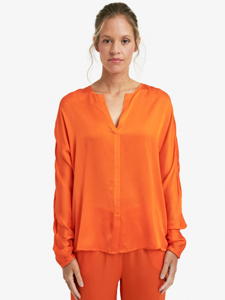 MILANO ITALY Damen Bluse, orange