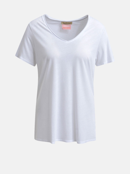 SMITH & SOUL Damen T-Shirt, weiß