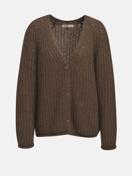 SMITH & SOUL Damen Strickjacke, braun