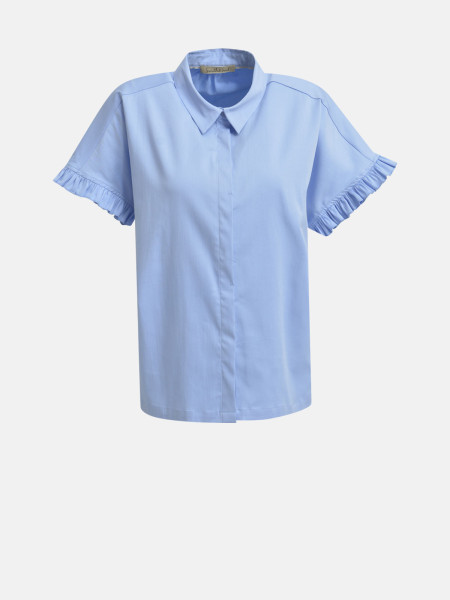 SMITH & SOUL Damen Bluse, blau