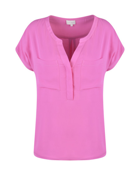 MILANO ITALY Damen Bluse, rosa