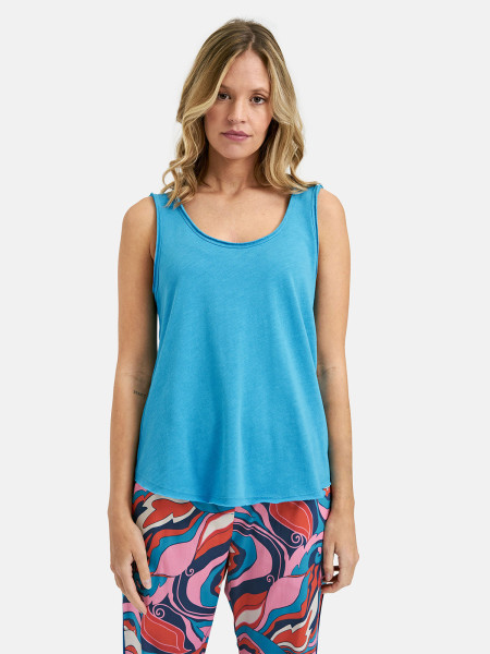 SMITH & SOUL Damen Top, blau