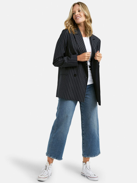 SMITH & SOUL Damen Blazer, dunkelblau