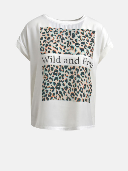 MILANO ITALY Damen T-Shirt, offwhite