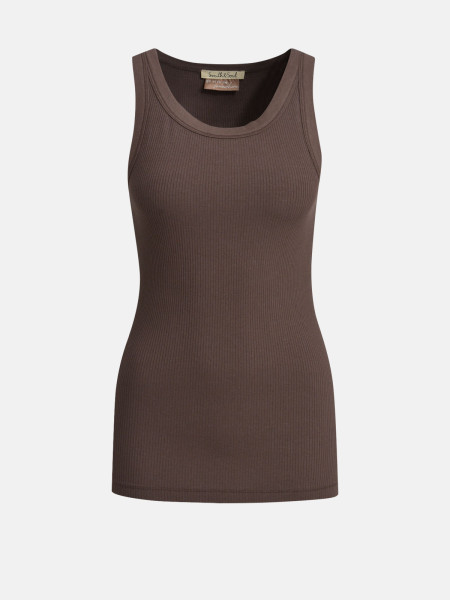 SMITH & SOUL Damen Top, braun