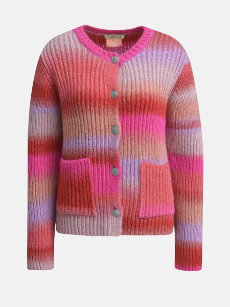 SMITH & SOUL Damen Strickjacke, pink