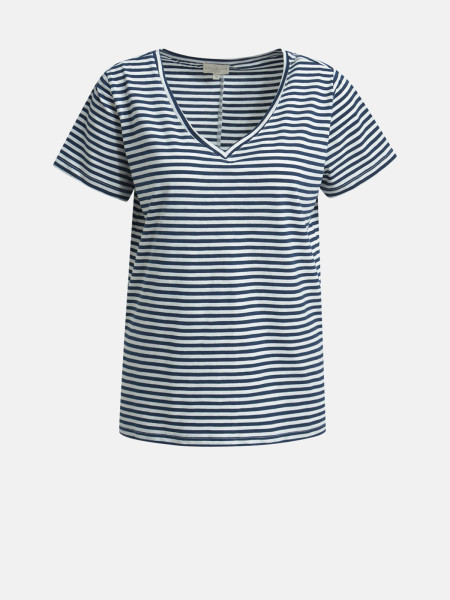 MILANO ITALY Damen T-Shirt, dunkelblau