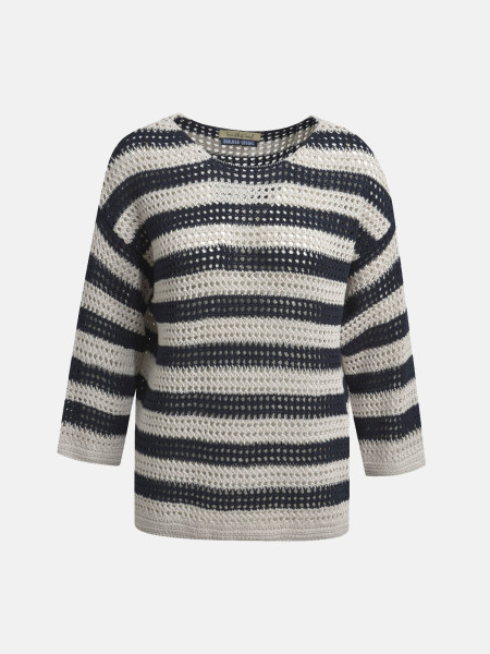 SMITH & SOUL Damen Strickpullover, navy