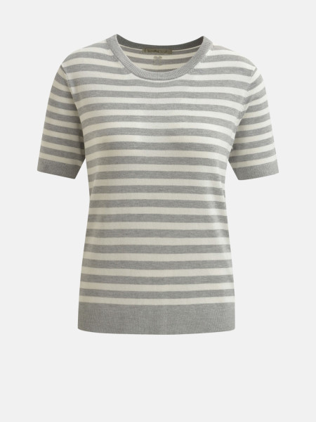 SMITH & SOUL Damen Strickshirt, grau