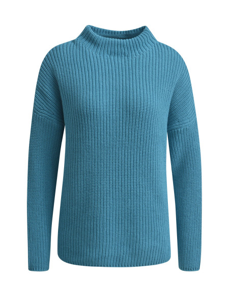 SMITH & SOUL Damen Pullover, aqua