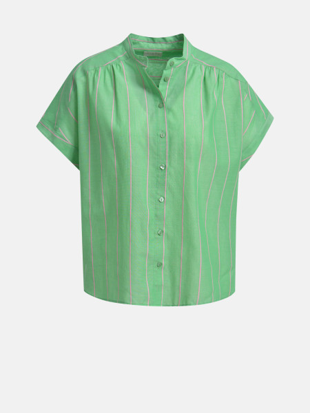 MILANO ITALY Damen Bluse, grün