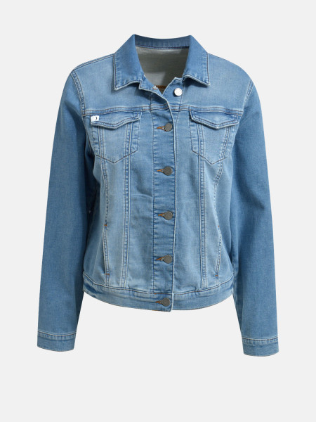 SMITH & SOUL Damen Jeansjacke, blau