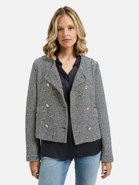MILANO ITALY Damen Jacke, dunkelblau