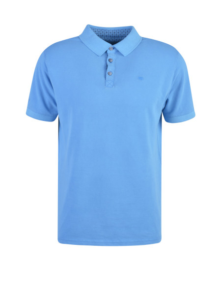 MILANO ITALY Herren Poloshirt, blau