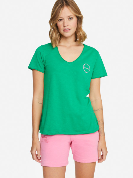 SMITH & SOUL Damen T-Shirt, grün