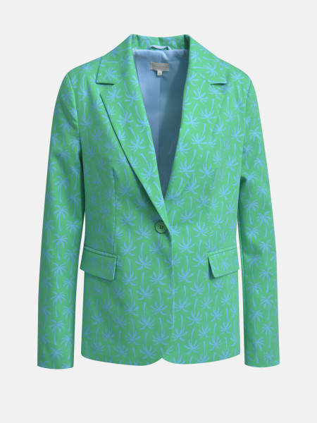 MILANO ITALY Damen Blazer, smaragd