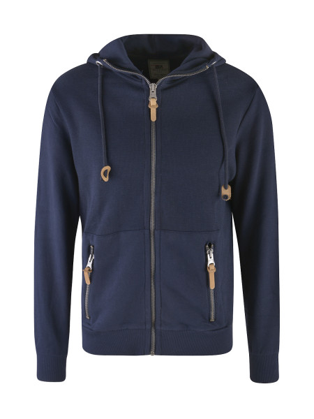 MILANO ITALY Herren Sweatjacke, dunkelblau