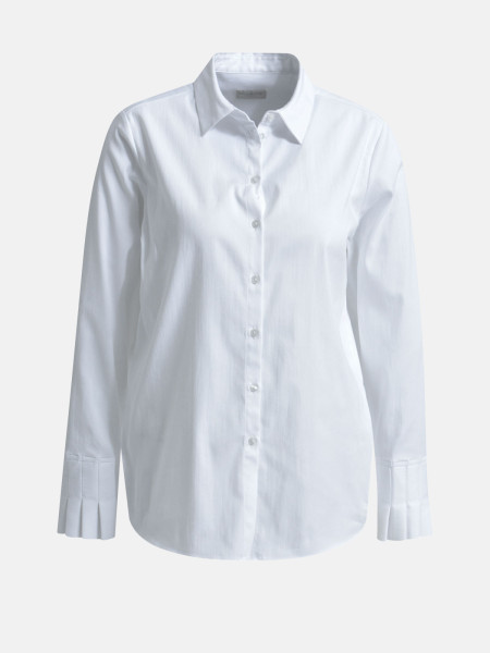 MILANO ITALY Damen Bluse, weiß