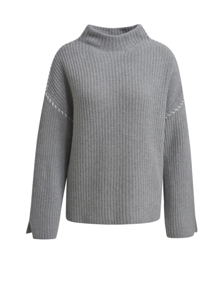 SMITH & SOUL Damen Pullover, grau