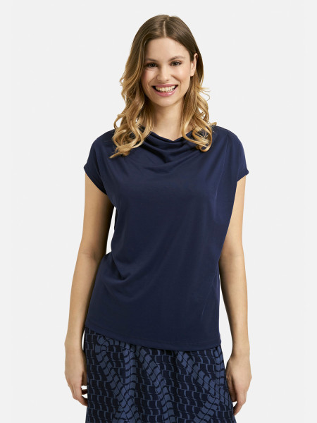 SMITH & SOUL Damen T-Shirt, dunkelblau