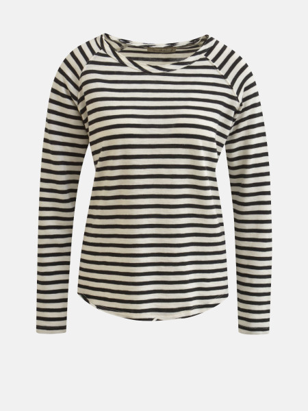 SMITH & SOUL Damen Langarmshirt, schwarz