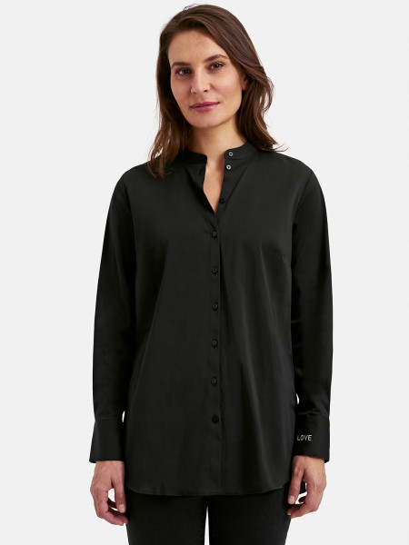 SMITH & SOUL Damen Bluse, schwarz