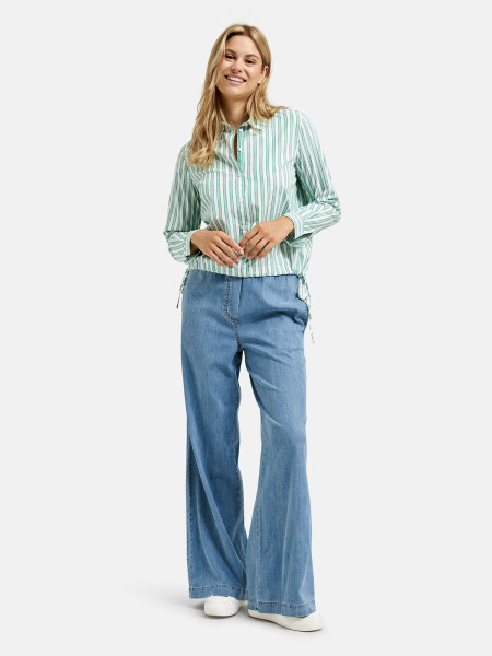SMITH & SOUL Damen Bluse, smaragd