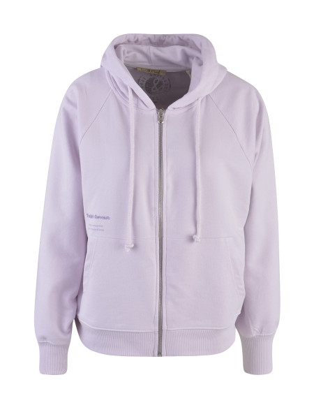 SMITH & SOUL Damen Sweatjacke, flieder