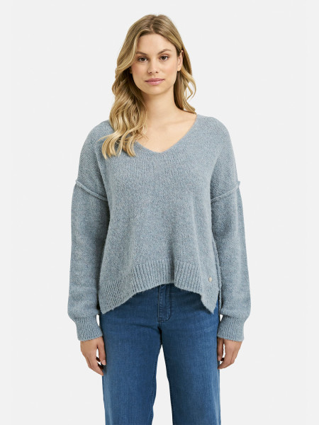 SMITH & SOUL Damen Pullover, blau