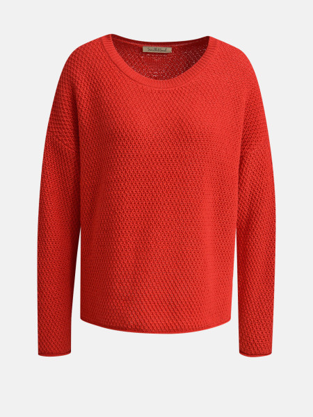 SMITH & SOUL Damen Pullover, rot