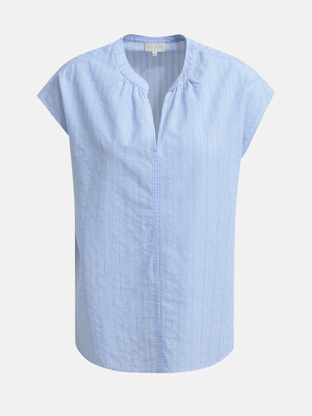 MILANO ITALY Damen Bluse, blau