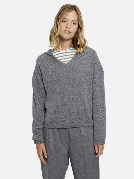 SMITH & SOUL Damen Pullover, grau