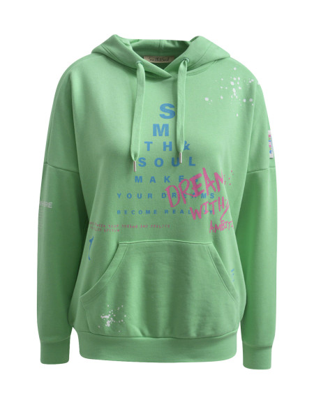 SMITH & SOUL Damen Sweatshirt, grün