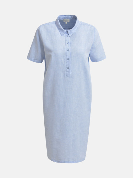 MILANO ITALY Damen Kleid, hellblau