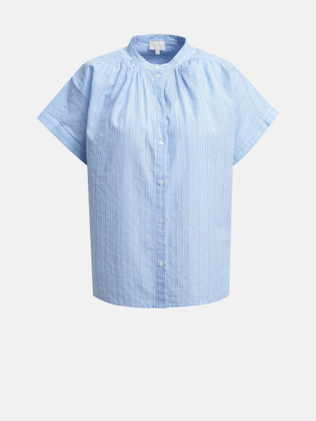 MILANO ITALY Damen Bluse, blau