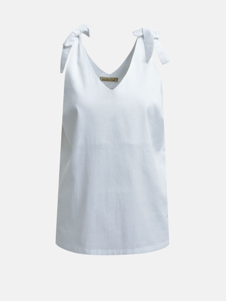 SMITH & SOUL Damen Top, weiß