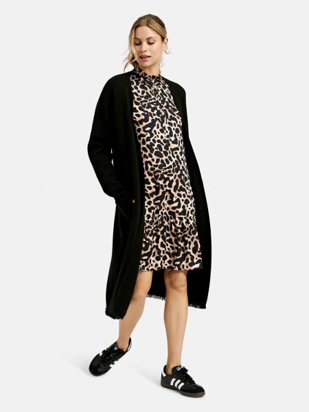 SMITH & SOUL Damen Strickjacke, schwarz